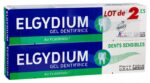 Elgydium - Gel Dentifrice Dents Sensibles Lot de 2 x 75 ml