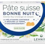 Laboratoires Lehning - Pâte Suisse Bonne Nuit 40 Gommes