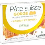Laboratoires Lehning - Pâte Suisse Gorge 40 Gommes