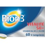 Bion 3 - Vitalité 50+ boite de 60 comprimés