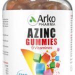 Arkopharma - Azinc Gummies 9 Vitamines 60 Gummies