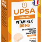 UPSA - Vitalité Vitamine C 500 mg 30 Comprimés à Croquer