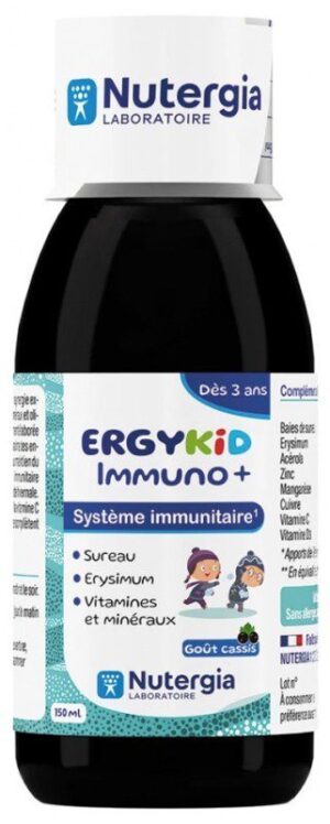 Nutergia - Ergykid Immuno + 150 ml