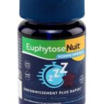 Euphytose - Nuit 1mg mélatonine myrtille - 30 gommes