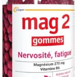Mag 2 - Gommes Nervosité Fatigue Framboise 45 Gummies