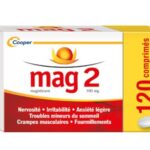 Mag 2 - 100 mg 120 comprimés