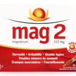 Mag 2 - 122 mg 30 ampoules de solution buvable sans sucre