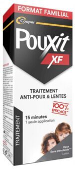 Pouxit - XF Anti-Poux et Lentes Lotion 200 ml