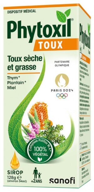 Sanofi - Phytoxil Toux Sirop 94 ml