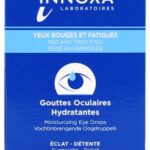 Innoxa - Gouttes Oculaires Hydratantes Yeux Rouges et Fatigués Lot de 2 x 10 ml