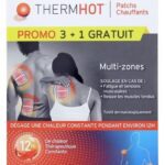 Thermhot - 3 Patchs Chauffants Multi-Zones + 1 Gratuit