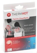 Thermhot - 2 Patchs Chauffants Multi-zones