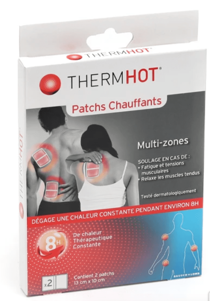 Thermhot - 2 Patchs Chauffants Multi-zones