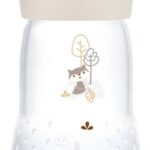 Mam - Biberon Easy Start 260 ml 2 Mois et + Débit 2 - Sable
