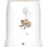 Mam - Biberon Easy Start 320 ml 4 Mois et + Débit 3 - Couleur : Sable
