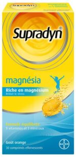 Supradyn - Magnésia 30 Comprimés Effervescents