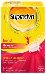 Supradyn - Boost Effervescents 20 Comprimés