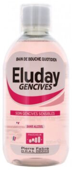 Eluday - Gencives Bain de Bouche Quotidien 500 ml