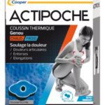 Actipoche - Chaud/Froid Genou - Coussin thermique 20 x 30 cm