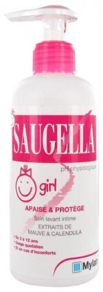 Saugella - Girl 200 ml
