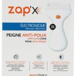 Zap'x - Peigne Anti-Poux Électronique