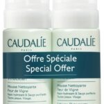Caudalie - Vinoclean Mousse Nettoyante Fleur de Vigne Lot de 2 x 150 ml