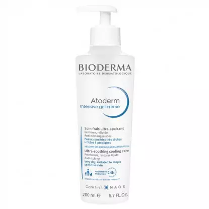bioderma atoderm intensive soin frais ultra apaisant 200ml