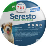 seresto chien collier anti puces et anti tiques pour petits chiens moins de 8kg.v5