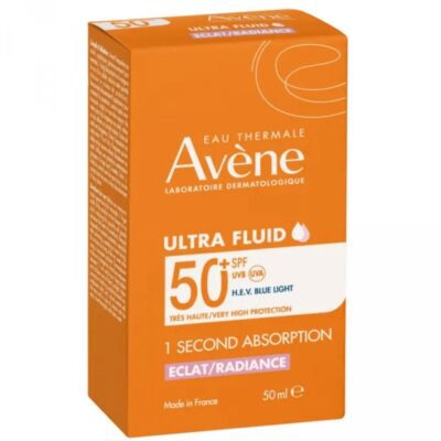 32923 g avene ultra fluid eclat radiance spf50 50ml