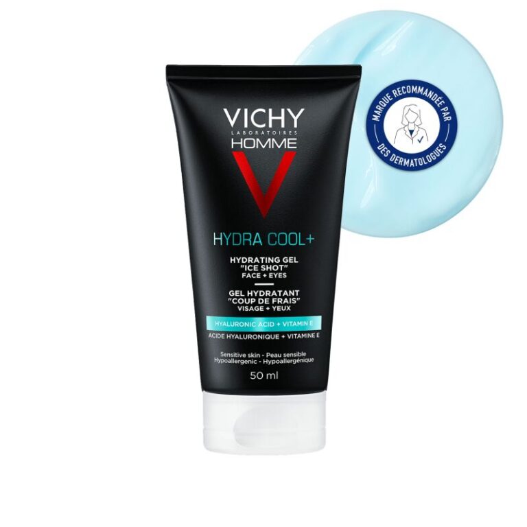 vichy homme trousse rituel bien etre shampoing mineral doux