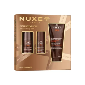 nuxe men coffret exclusivement lui 3 soins
