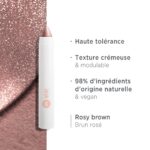 ombre a paupieres brun rose rosy brown (1)