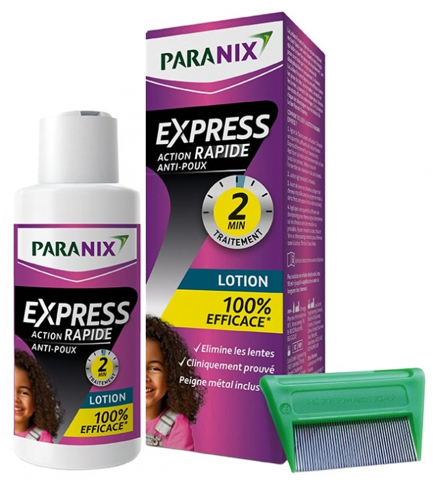 paranix express lotion p101362