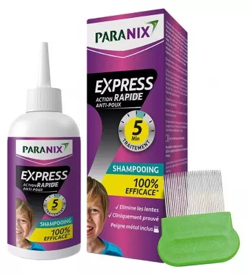 paranix express shampoing p101360
