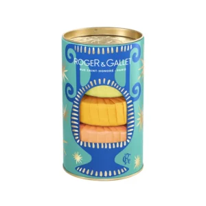 roger gallet coffret noel 3 savons bienfaisants 100g vanille soleil neroli fleur osmanthus boticinal