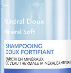 vichy dercos mineral doux shampoing doux fortifiant tous types de cheveux flacon pompe 400ml.2001