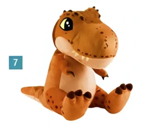 Biosynex bouillotte peluche T REX