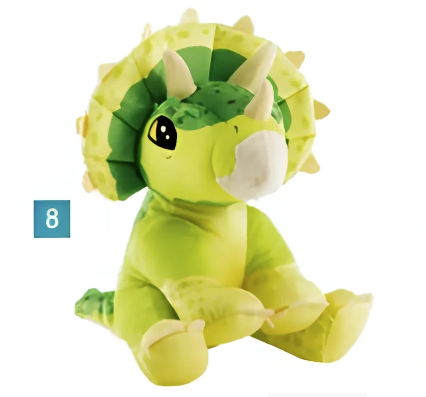 Biosynex bouillotte peluche TRICERATOPS