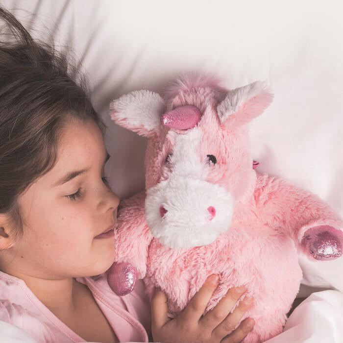 aufwaermbares einhorn warmies 01