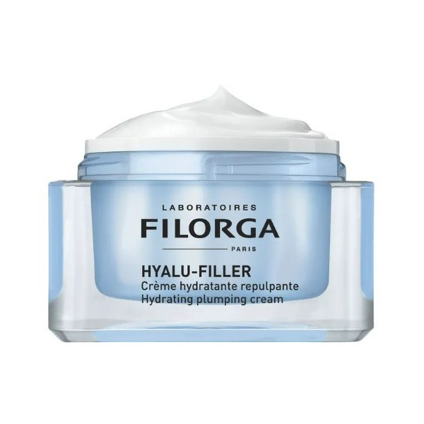 hyalu filler creme hydratante repulpante 50ml filorga