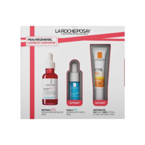 la roche posay retinol b3 coffret serum peau regeneree lissee et uniforme