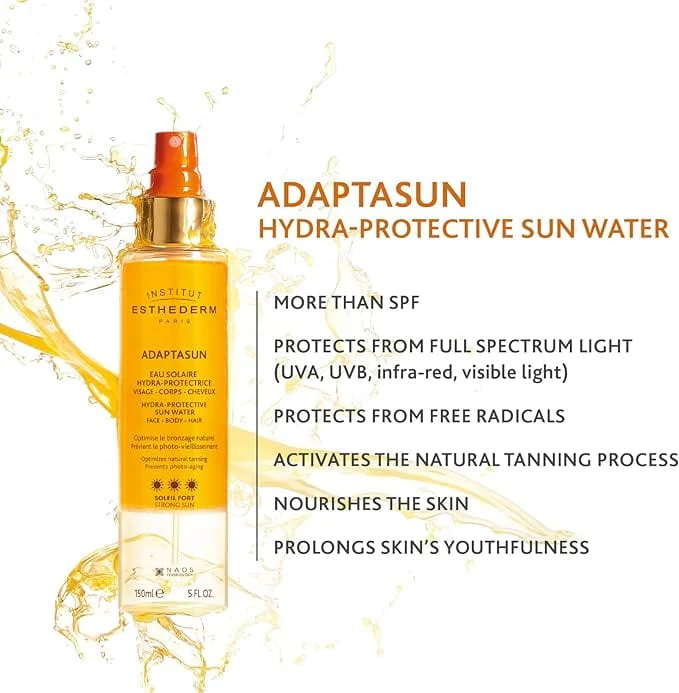 Institut Esthederm Adaptasun Hydra Protective Sun Water Sunscreen 150 ml 3461020002103 2.jpg