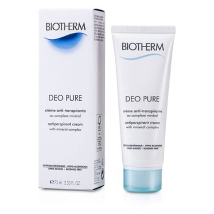 biotherm deo pure antiperspirant cream 75ml253oz 3367729018943