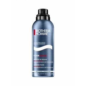 biotherm homme foamshaver mousse rasage 200ml