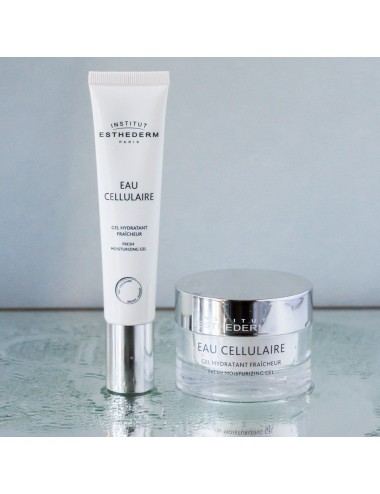 esthederm eau cellulaire gel hydratant fraicheur tube 40ml