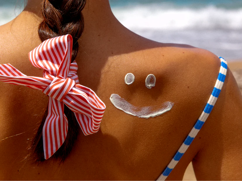 Creme solaire famille mustela plage